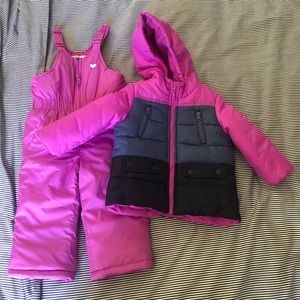 Kids ski suit